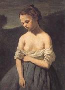Jean Baptiste Camille  Corot, La petite Jeannette (mk11)